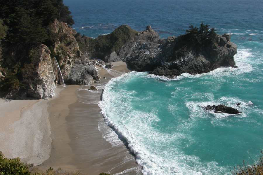 McWay Falls, Julia Pfeiffer Burns State Park, California