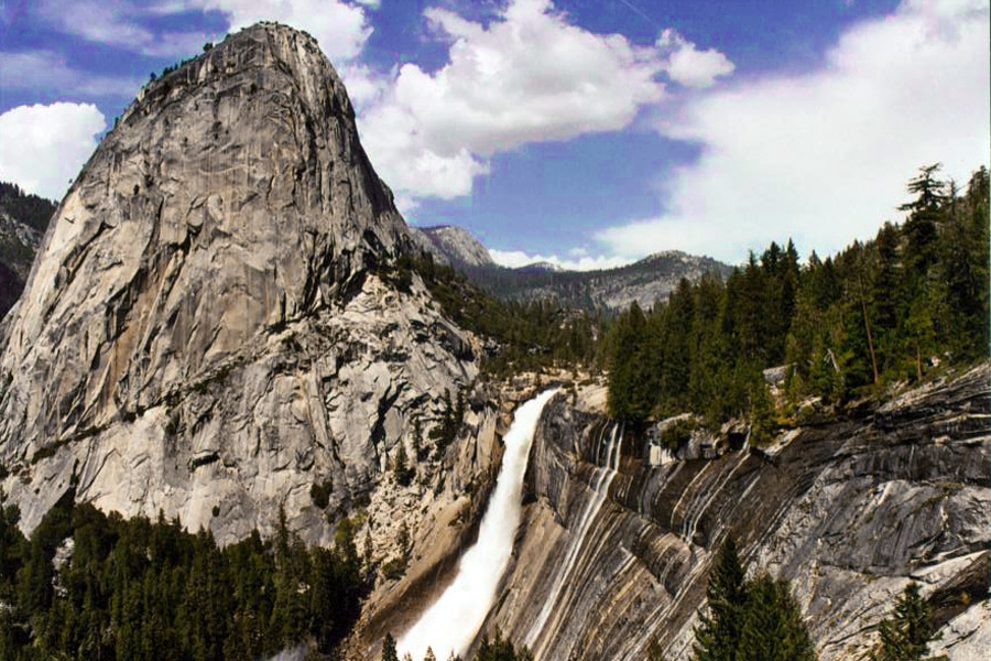 Nevada Fall, California