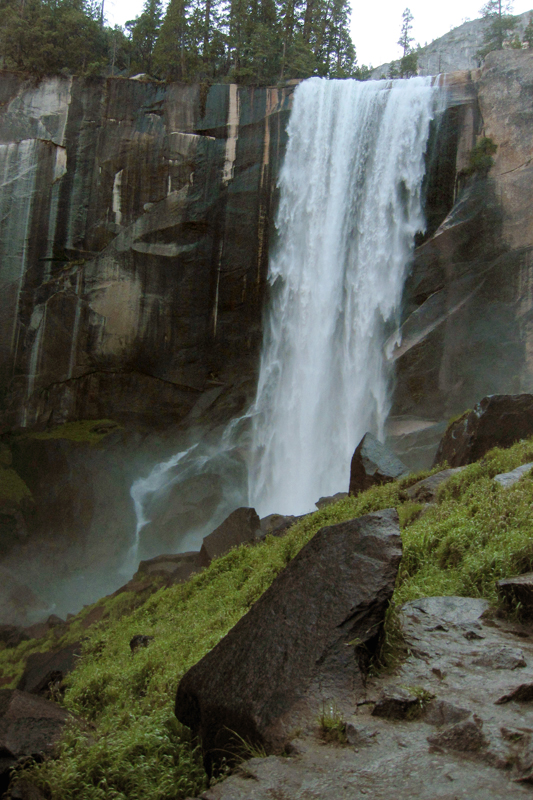 Vernal Fall, California