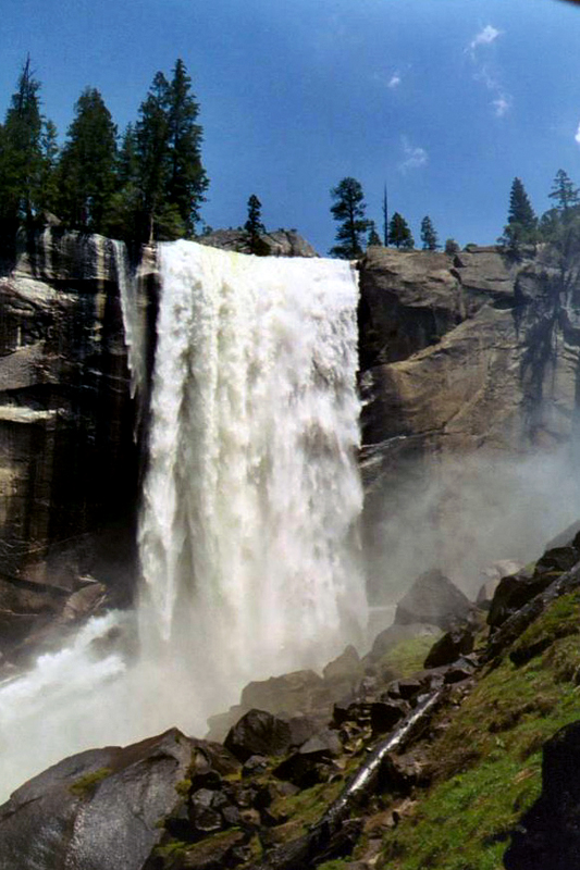 Vernal Fall, California