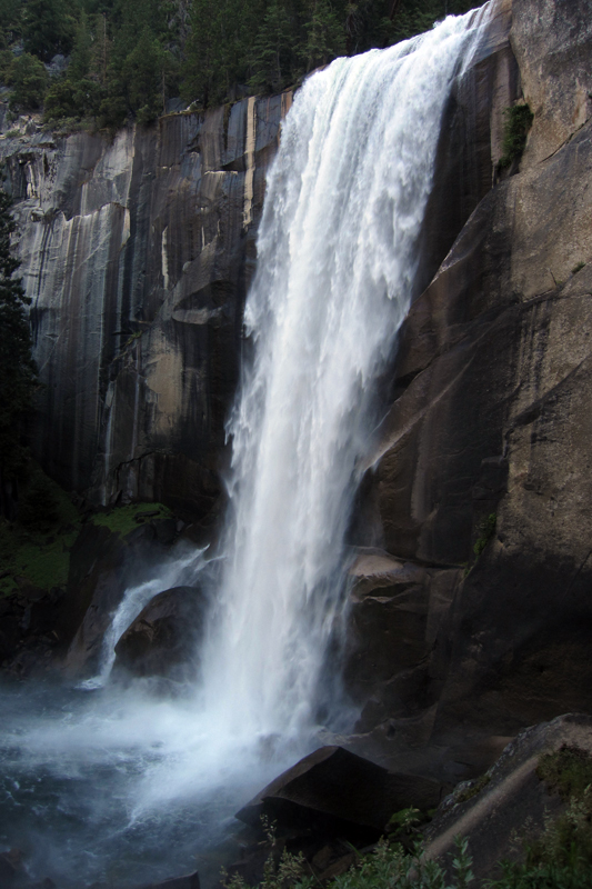 Vernal Fall, California