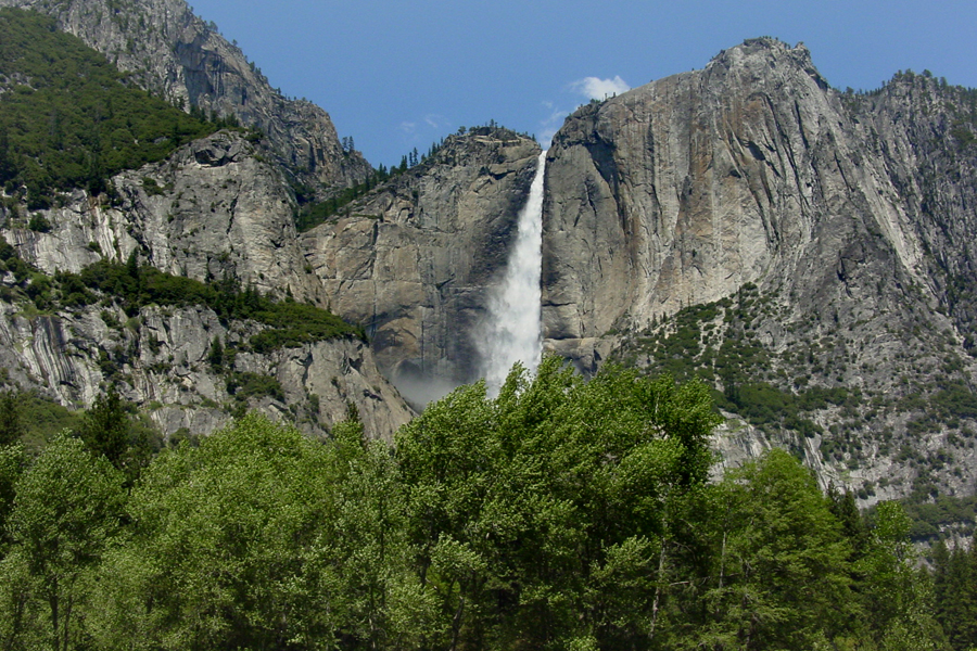 Yosemite Falls, California