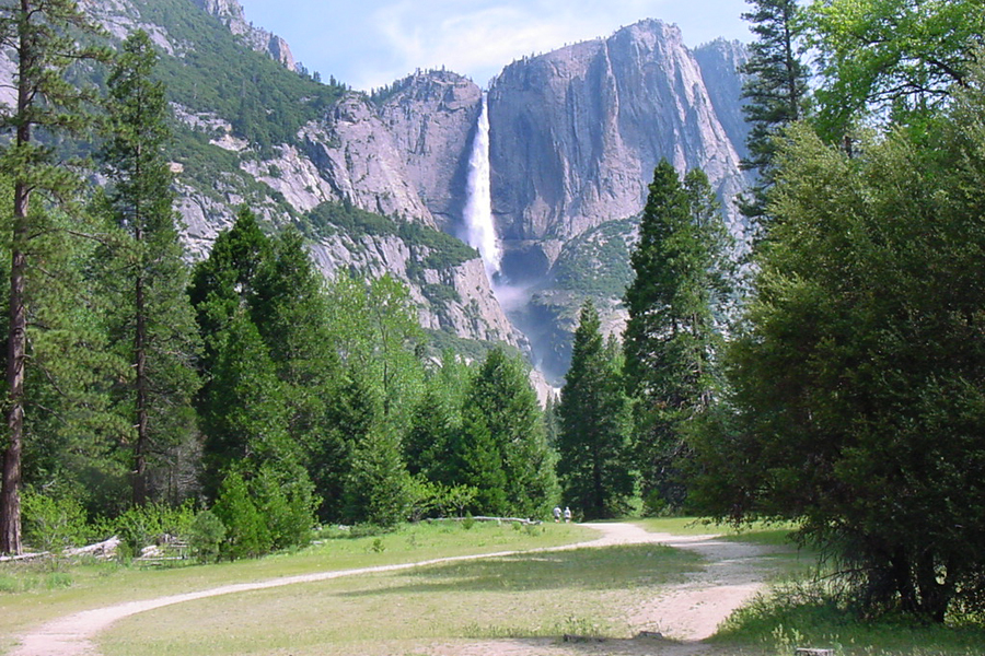 Yosemite Falls, California