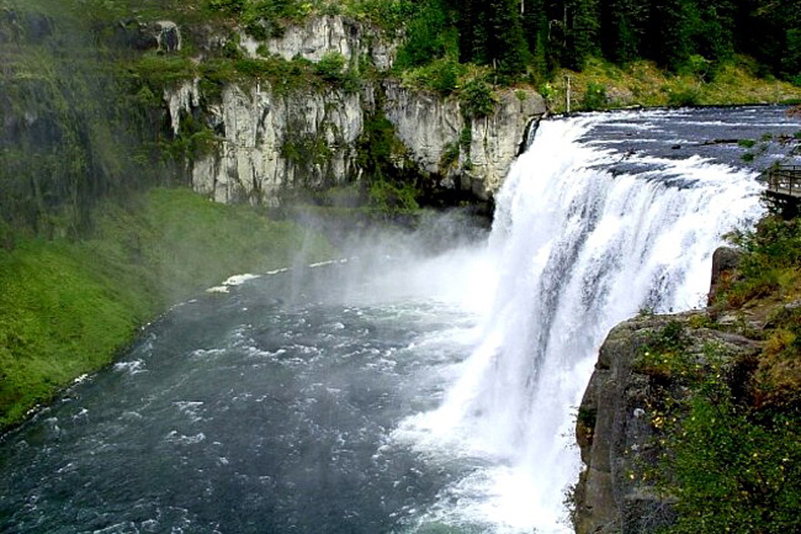 Upper Mesa Falls, Idaho