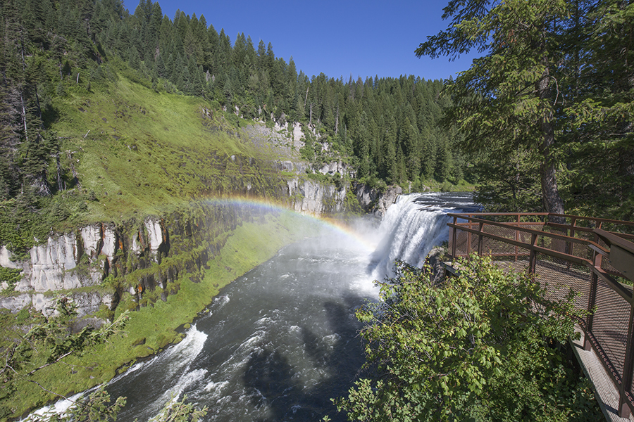 Upper Mesa Falls, Idaho