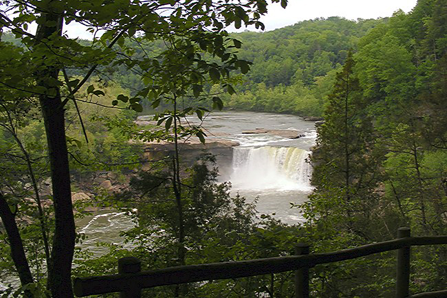 Cumberland Falls, Kentucky