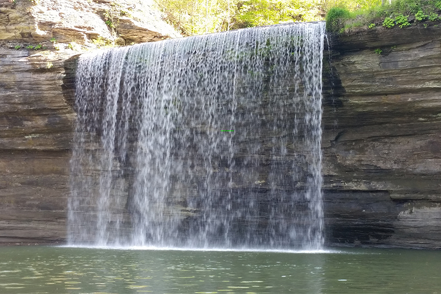 Cumberland Falls, Kentucky