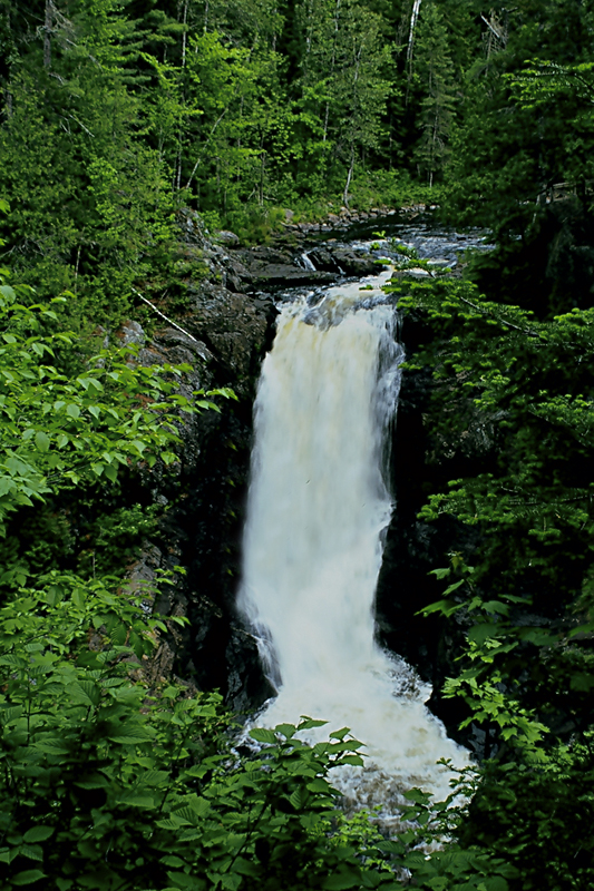 Moxie Falls, Maine