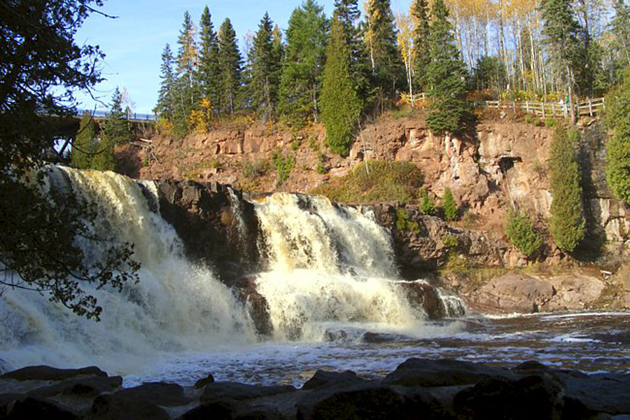 Gooseberry Falls, Minnesota