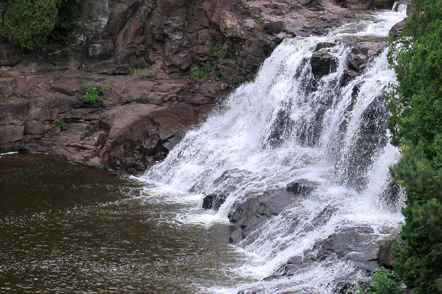 Gooseberry Falls, Minnesota