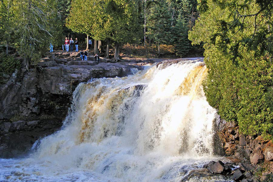 Gooseberry Falls, Minnesota