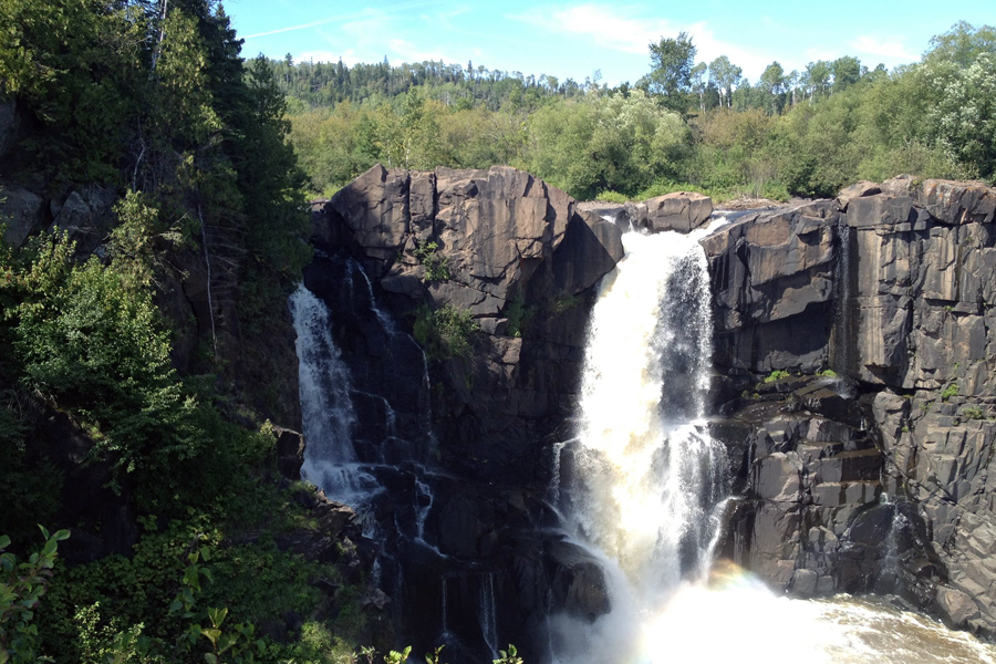 High Falls, Pigeon River, Minnesota