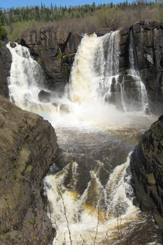 High Falls, Pigeon River, Minnesota