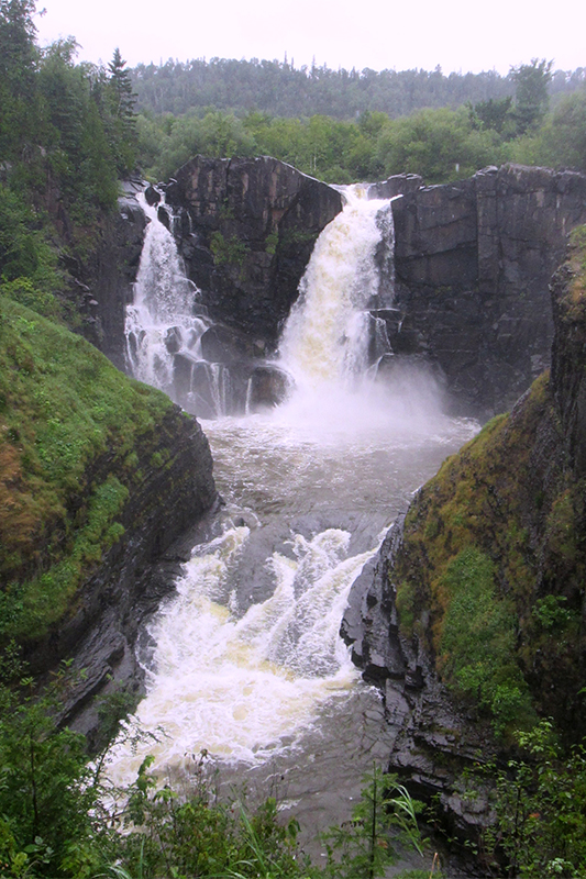 High Falls, Pigeon River, Minnesota