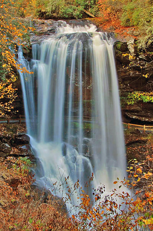 Dry Falls, North Carolina