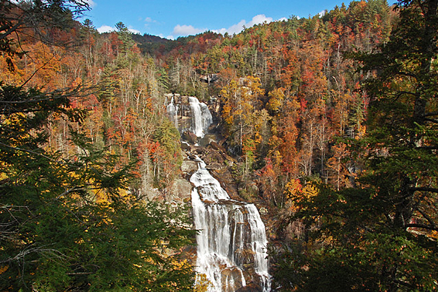 Whitewater Falls-Upper Falls, North Carolina