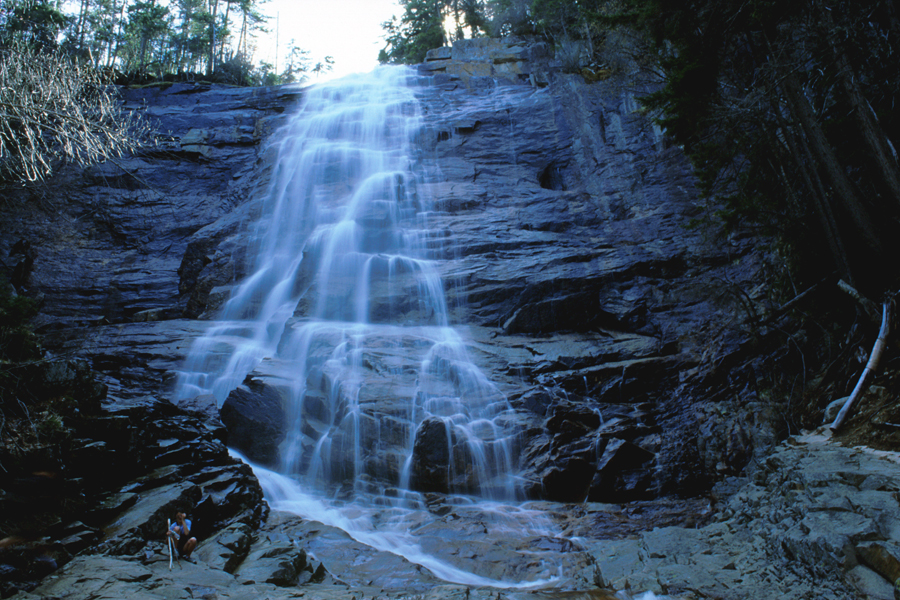 Arethusa Falls, New Hampshire