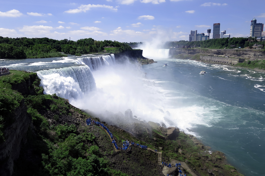 Niagara Falls (American side), New York