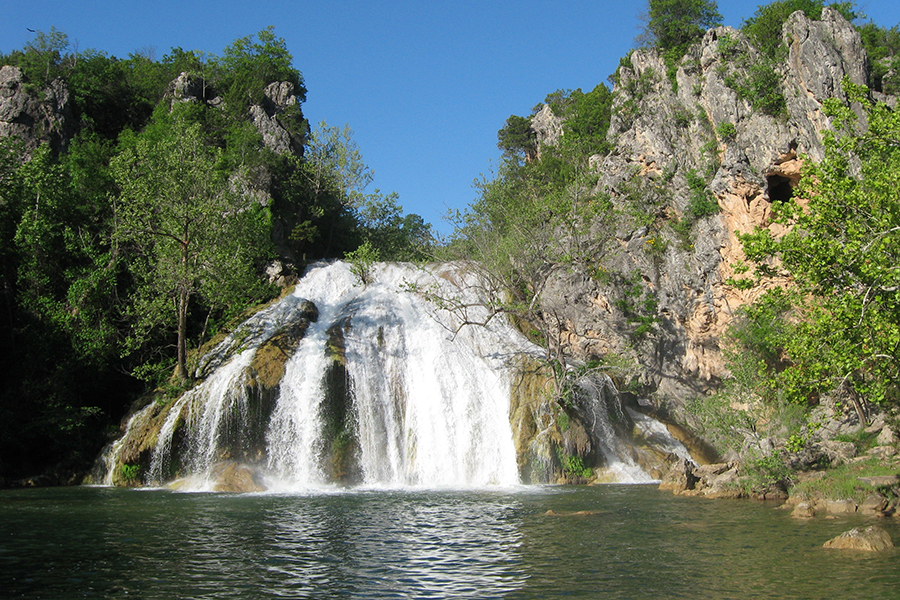 Turner Falls, Oklahoma