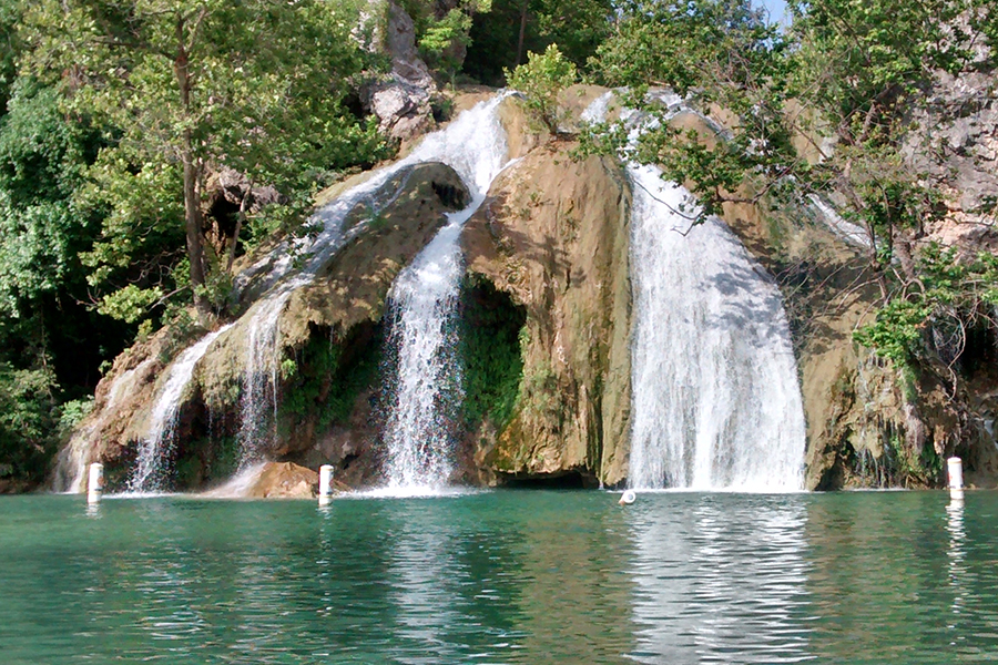 Turner Falls, Oklahoma