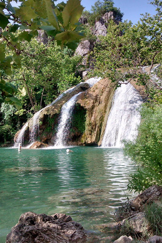 Turner Falls, Oklahoma