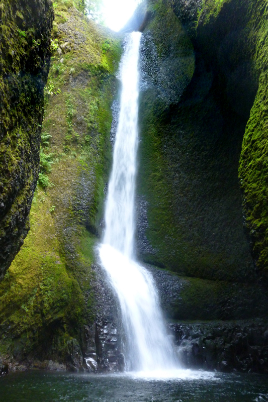 Oneonta Falls-Lower Falls, Oregon