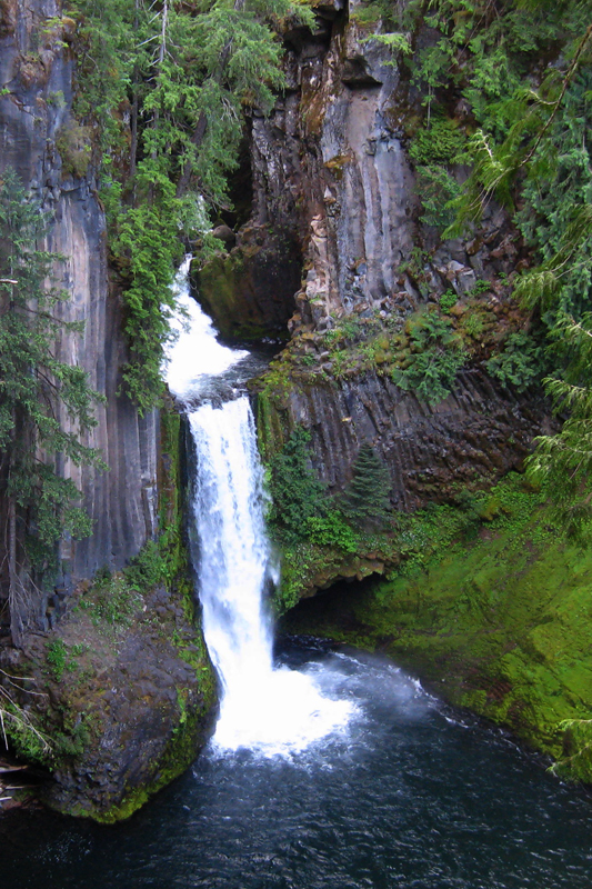 Toketee Falls, Oregon