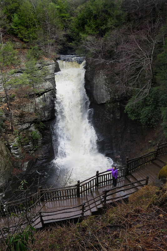 Bushkill Falls, Pennsylvania