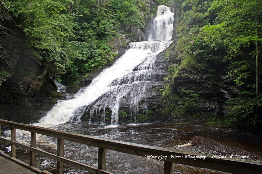 Dingman's Falls, Pennsylvania