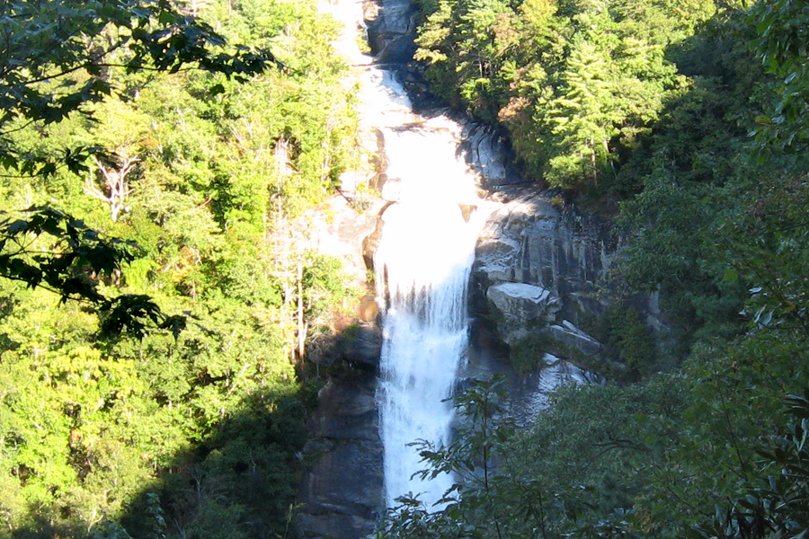 Whitewater Falls-Lower Falls, South Carolina