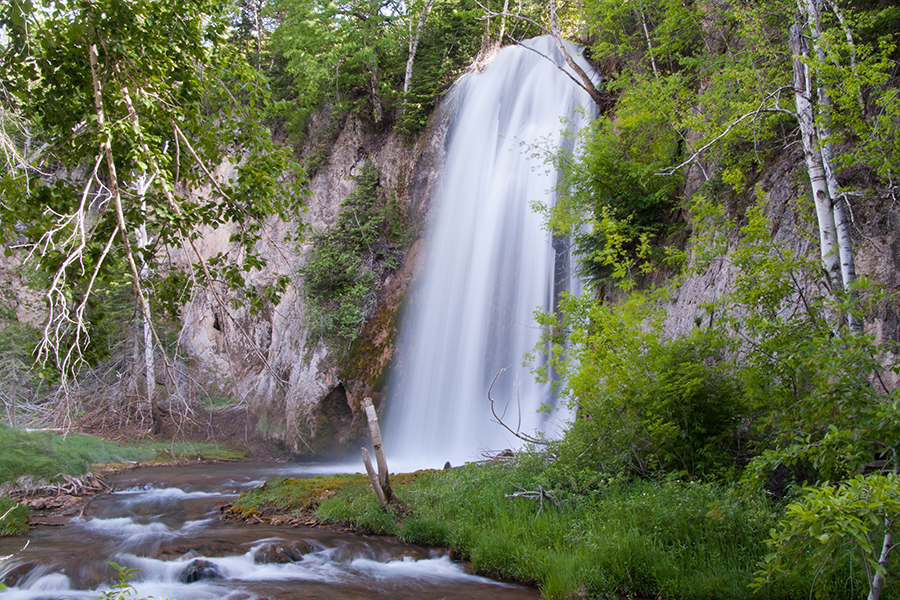 Spearfish Falls, South Dakota