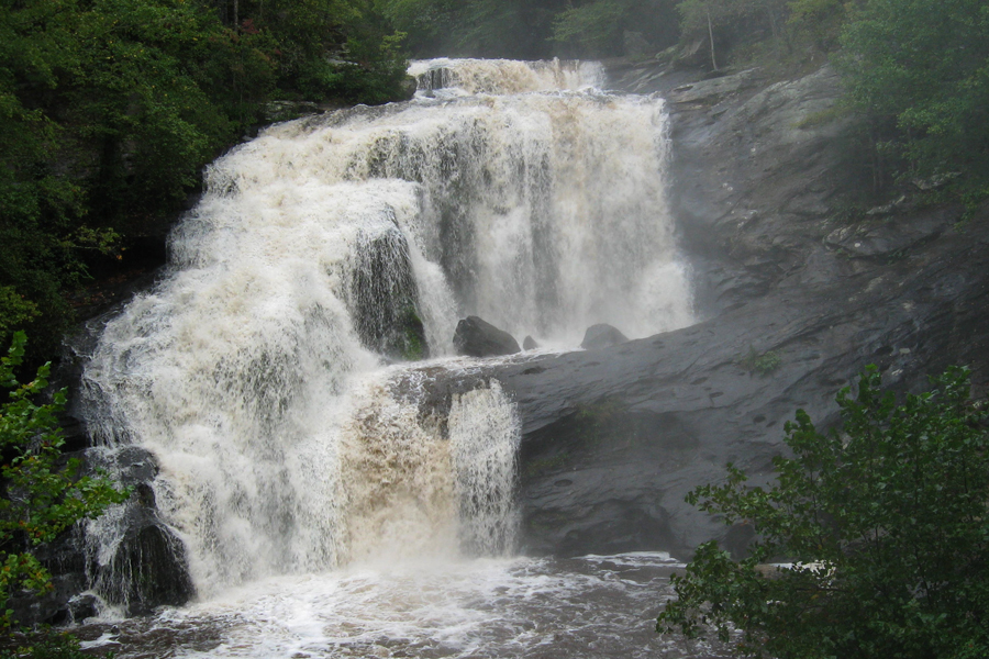 Bald River Falls, Tennessee