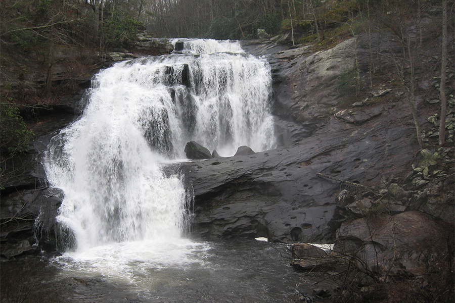 Bald River Falls, Tennessee