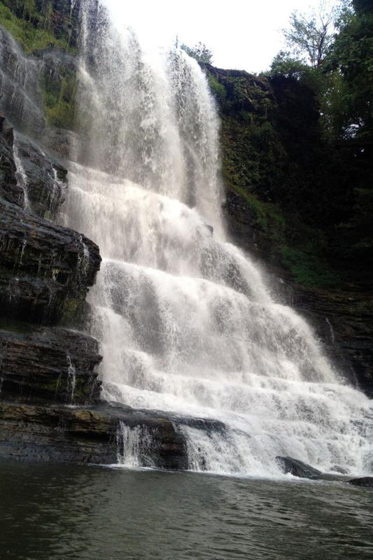 Burgess Falls, Tennessee