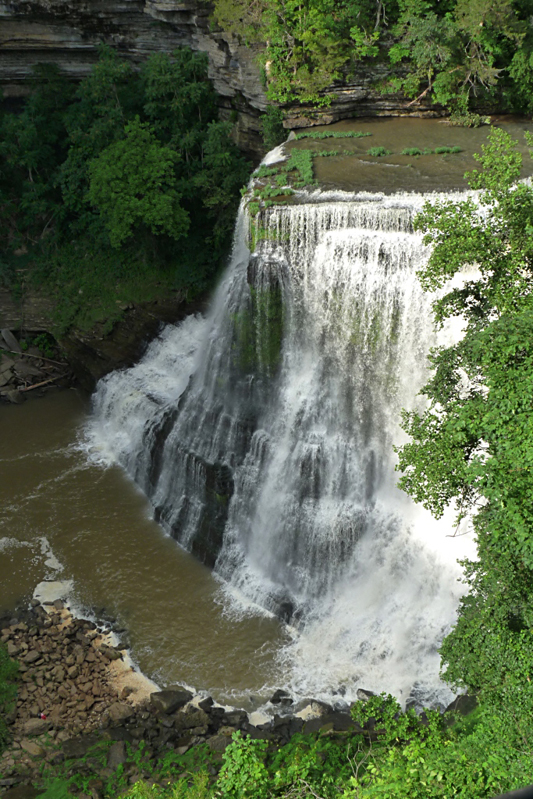 Burgess Falls, Tennessee