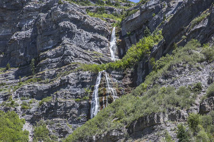 Bridal Veil Falls, Utah
