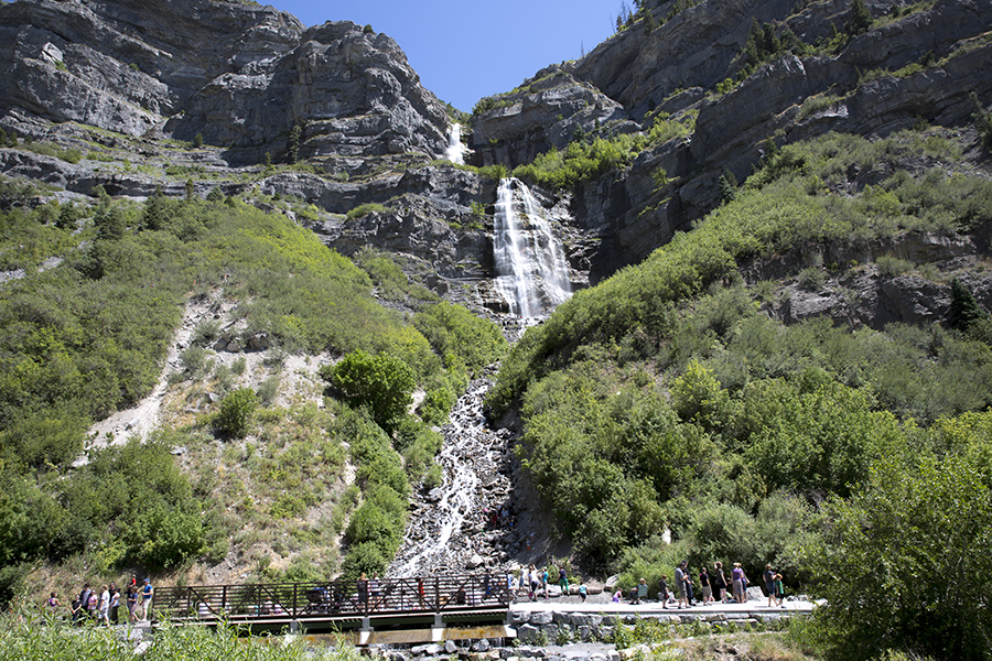 Bridal Veil Falls, Utah