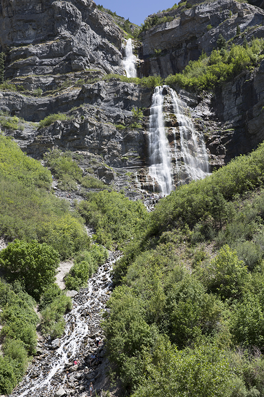 Bridal Veil Falls, Utah