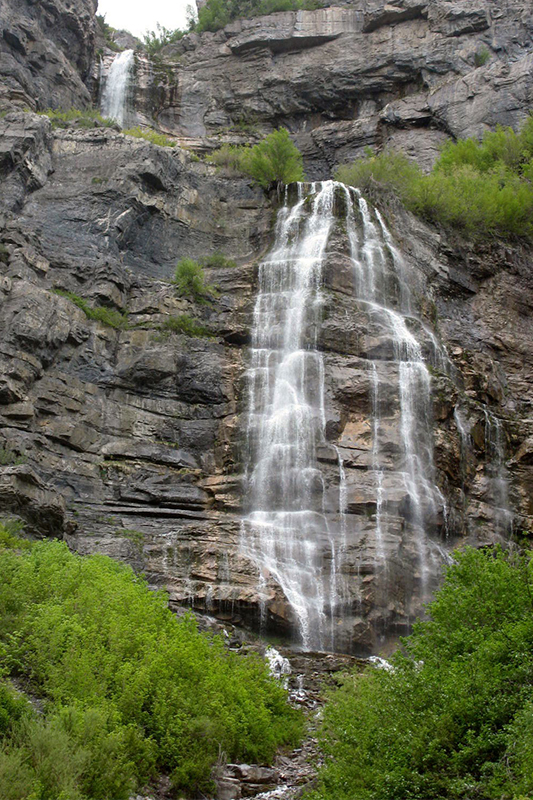 Bridal Veil Falls, Utah