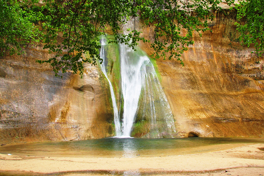 Lower Calf Creek Falls, Utah