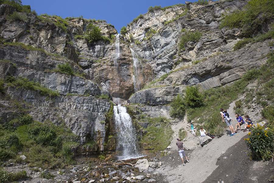 Stewart Falls, Utah