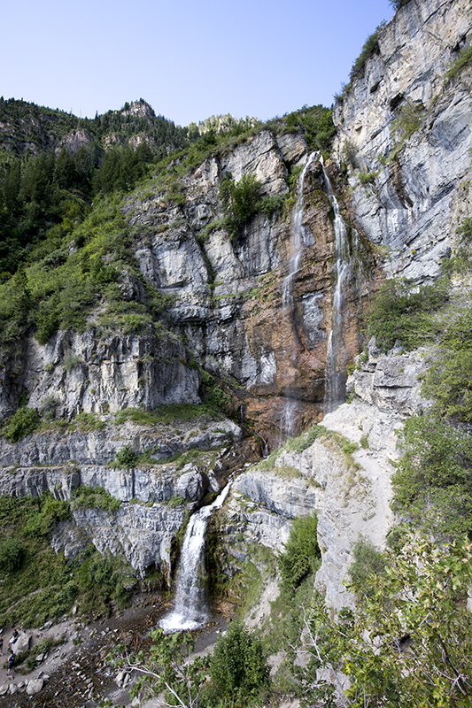 Stewart Falls, Utah