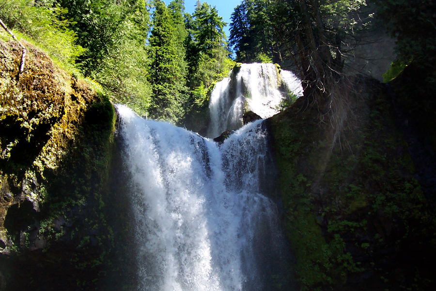 Falls Creek Falls, Washington