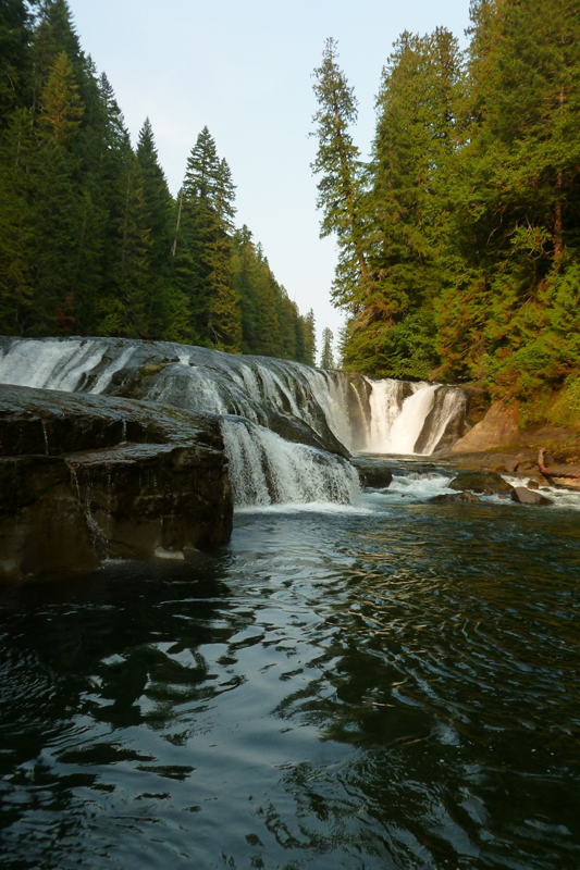 Lewis River Falls-Middle Falls, Washington