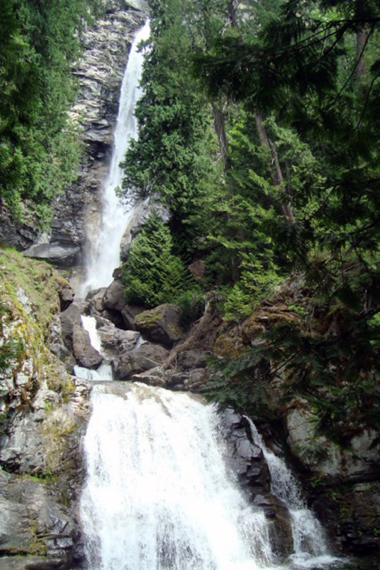 Rainbow Falls, Washington
