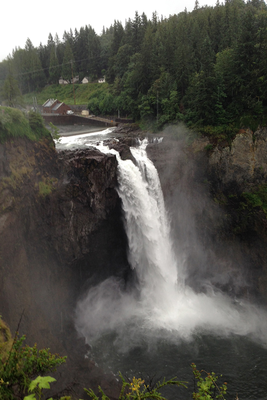 Snoqualmie Falls, Washington