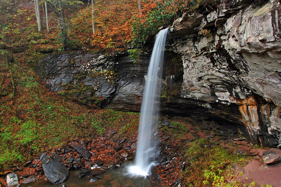 Hill Creek Falls, West Virginia