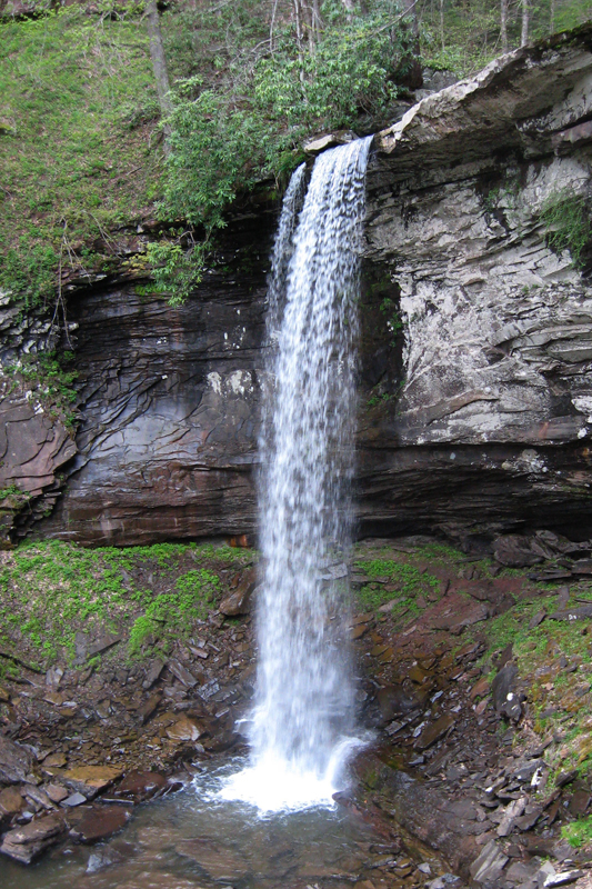 Hill Creek Falls, West Virginia