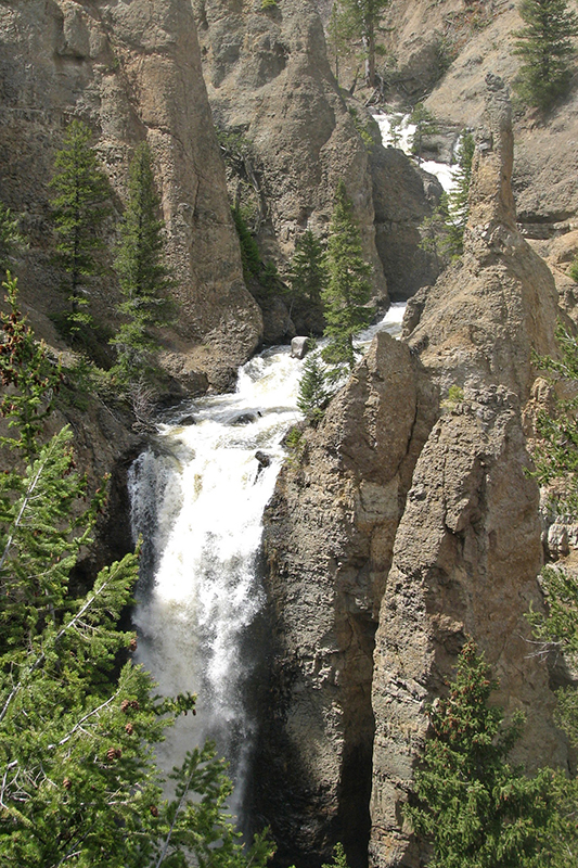 Tower Falls, Wyoming