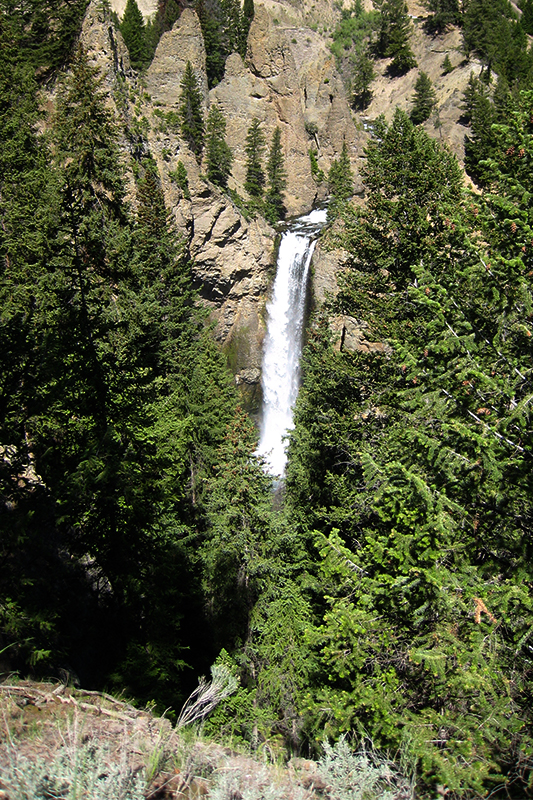 Tower Falls, Wyoming